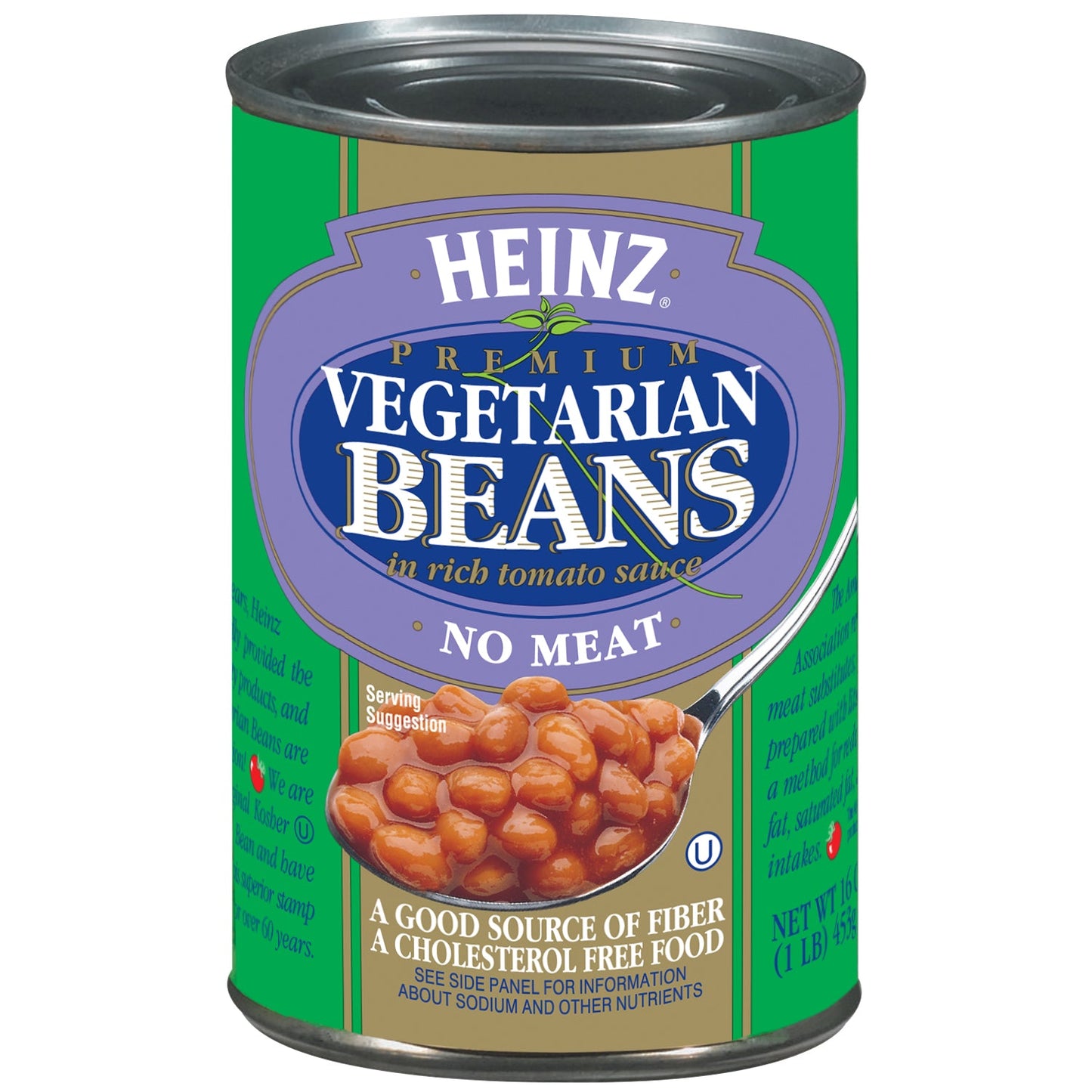 Heinz Vegetarian Beans In Tomato Sauce; 1 Pounds; 12 Per Case