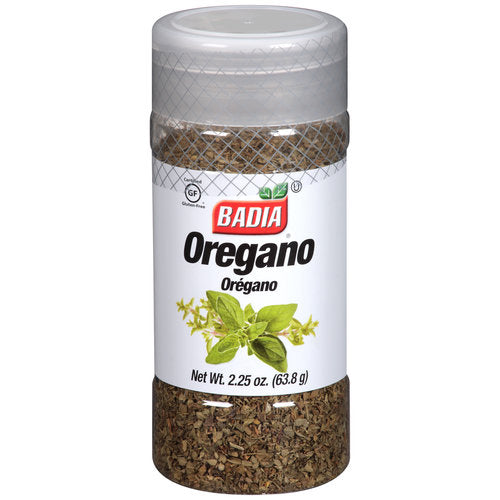 Badia Oregano Whole; 2.25 Ounces; 12 Per Case