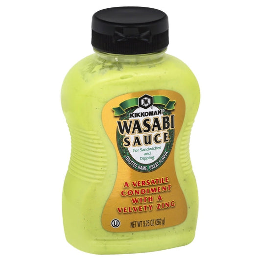 Kikkoman Wasabi Sauce; 9.25 Ounces; 9 Per Case - High Mart Wholesale