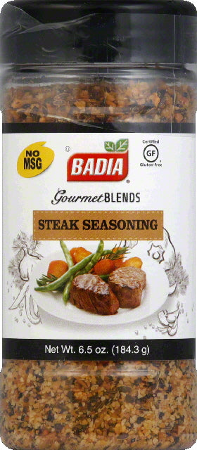 Badia Steak Seasoning; 6.5 Ounces; 6 Per Case