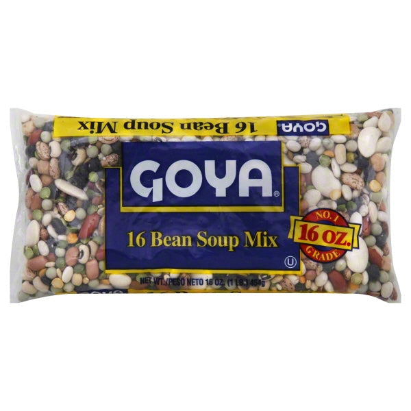 Goya Bean Soup Mix; 16 Ounces; 24 Per Case