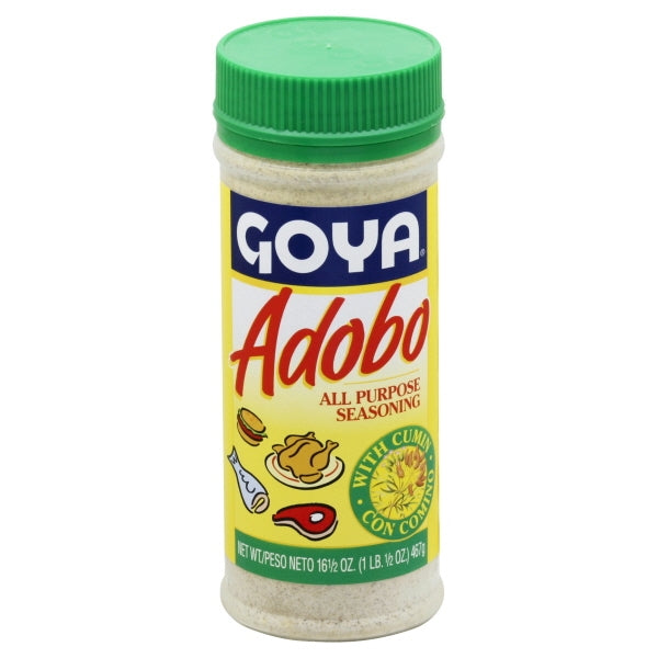 Goya Adobo With Cumin Powder; 16.5 Ounces; 24 Per Case