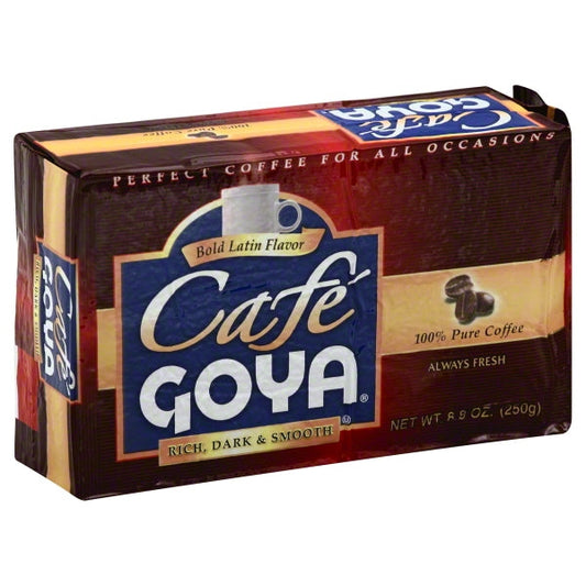 Goya Coffee Brick Park; 8.8 Ounces; 18 Per Case - High Mart Wholesale