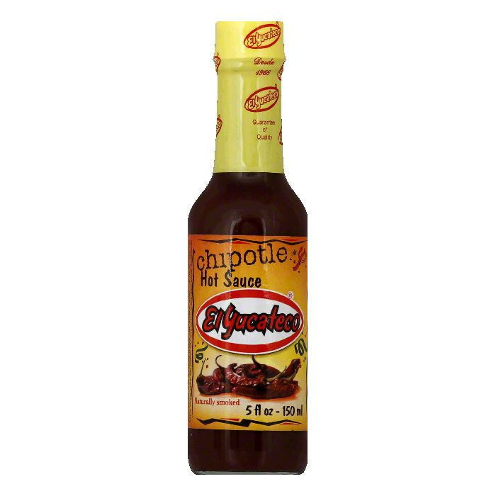 El Yucateco Chipotle Sauce; 5 Fluid Ounces; 12 Per Case - High Mart Wholesale