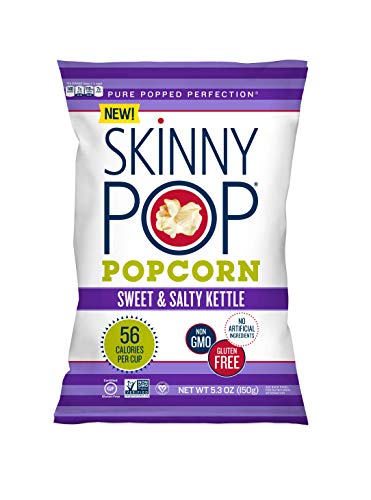 Skinnypop Popcorn 5.3 Oz Sweet And Salty Kettle Corn; 5.3 Ounces; 12 Per Case