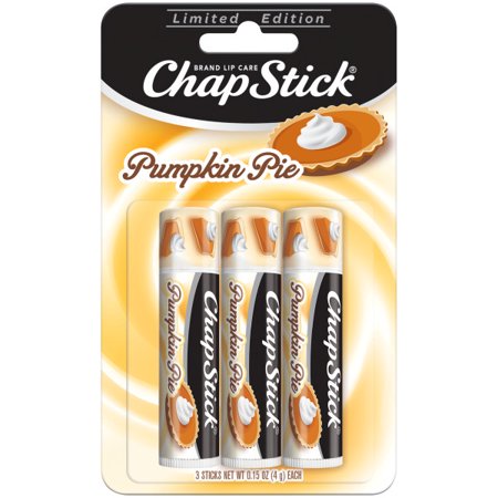 Chapstick Pumpkin Pie Longcard; 0.45 Ounces; 12 Per Box; 6 Per Case - High Mart Wholesale