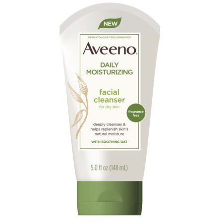 Aveeno Daily Moisturizing Facial Cleanser 5 Ounce; 5 Fluid Ounce; 3 Per Box; 4 Per Case - High Mart Wholesale