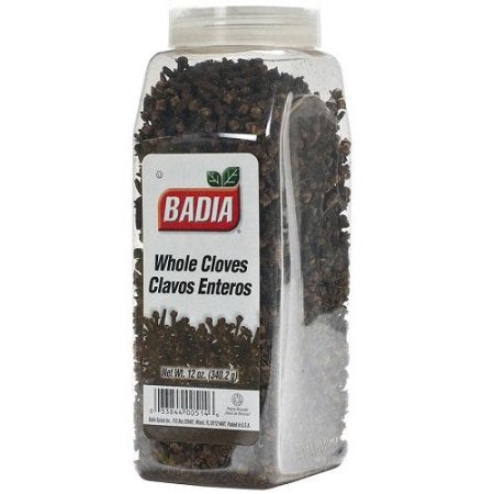 Badia Cloves Whole; 12 Ounces; 6 Per Case