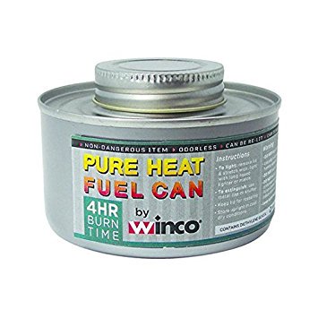 Winco Chafing Fuel 4 Hour Wick Twist Cap; 24 Each; 1 Per Case - High Mart Wholesale