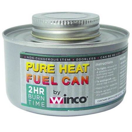 Winco Chafing Fuel Two Hour Twist Cap Wick; 24 Each; 1 Per Case - High Mart Wholesale