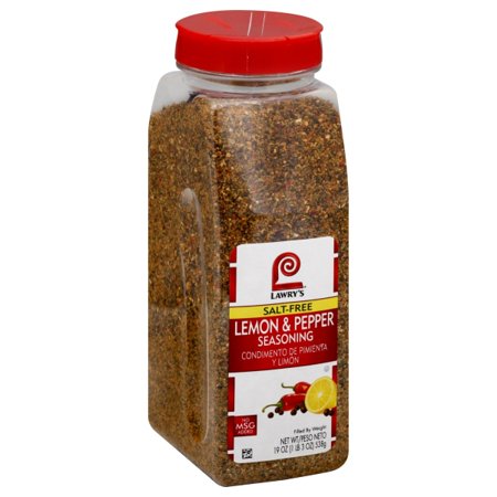 Lawry's Lemon & Pepper Seasoning; 19 Ounces; 6 Per Case