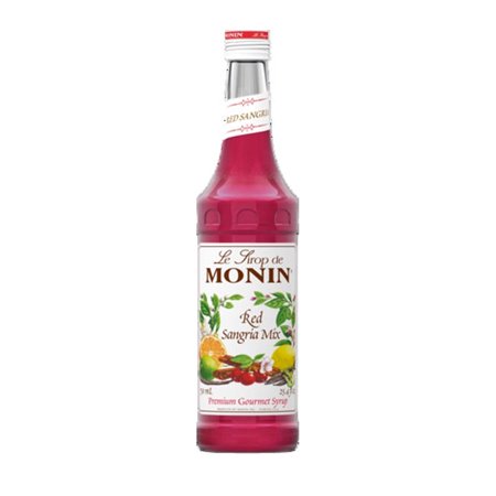 Monin Red Sangria Mix Syrup; 1 Liter; 4 Per Case - High Mart Wholesale