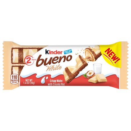 Kinder Bueno White Mix Display; 60 Count; 1 Per Case