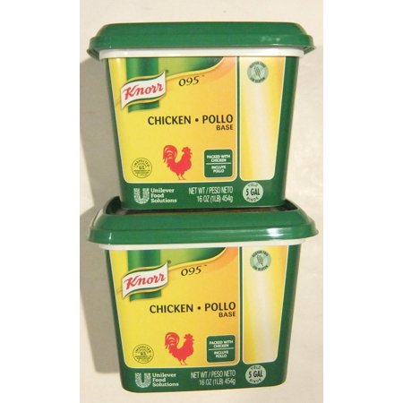 Knorr Chicken Base; 1 Pounds; 12 Per Case