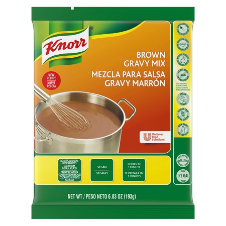 Knorr Brown Gravy Mix; 7 Ounces; 6 Per Case - High Mart Wholesale