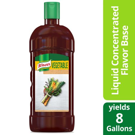 Knorr Liquid Concentrate Base Vegetable; 32 Fluid Ounces; 4 Per Case - High Mart Wholesale