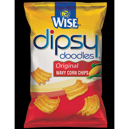 Wise Snacks Dipsy Doodles; 1.38 Ounces; 36 Per Case