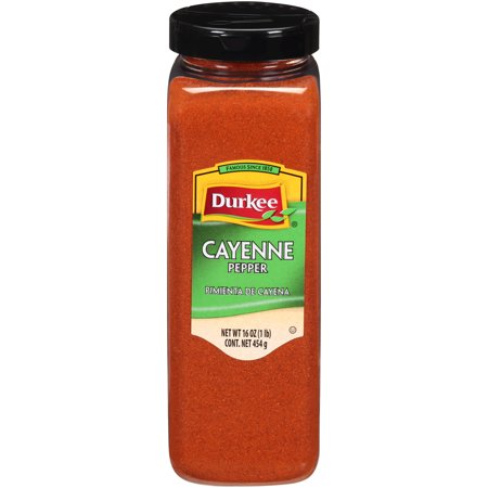 Durkee Cayenne Pepper; 16 Ounces; 6 Per Case - High Mart Wholesale