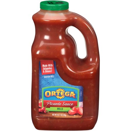 Ortega Mild Picante Sauce; 1 Gallon; 4 Per Case