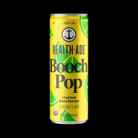 Health-Ade Pop Ginger Fizz; 12 Fluid Ounces; 12 Per Case - High Mart Wholesale