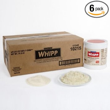 Baf Whipp Mashed Potatoes With Vitamin C; 5.31 Pounds; 6 Per Case