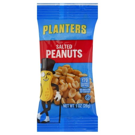 Planters Salted Peanut; 1 Ounces; 144 Per Case