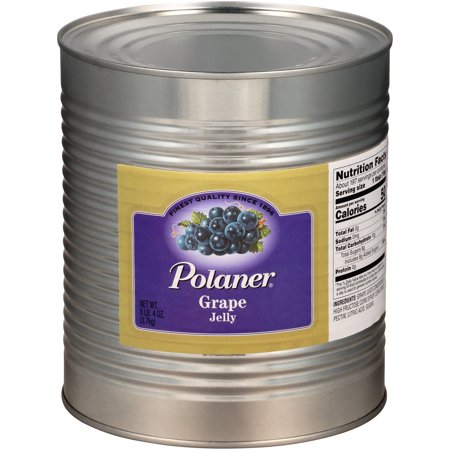 Polaner Grape Jelly; 132 Ounces; 6 Per Case - High Mart Wholesale