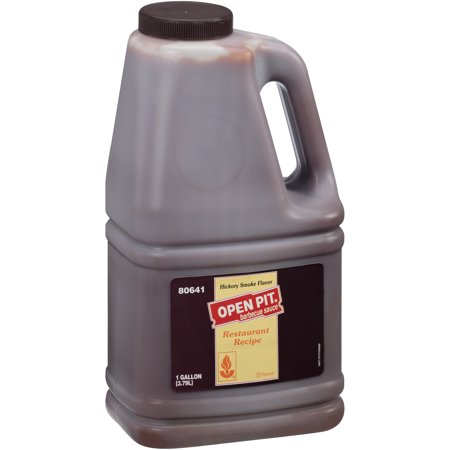 Open Pit Hickory Bbq Sauce Bulk; 1 Gallon; 4 Per Case - High Mart Wholesale