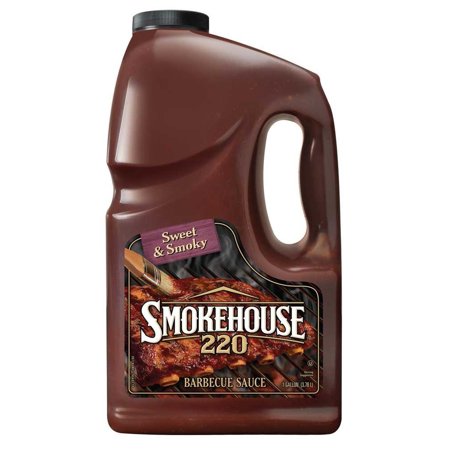 Smokehouse Sweet And Smoky Bbq Sauce Bulk; 1 Gallon; 4 Per Case