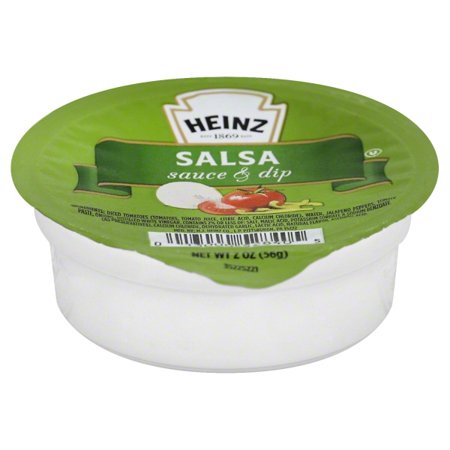 Heinz Salsa Dipping Cup; 2 Ounce; 60 Per Case