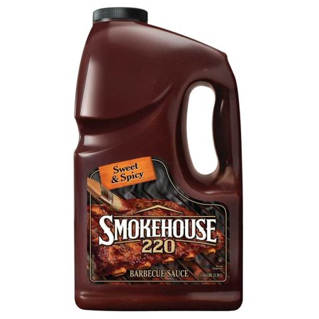 Smokehouse Sweet And Spicy Bbq Sauce Bulk; 1 Gallon; 4 Per Case