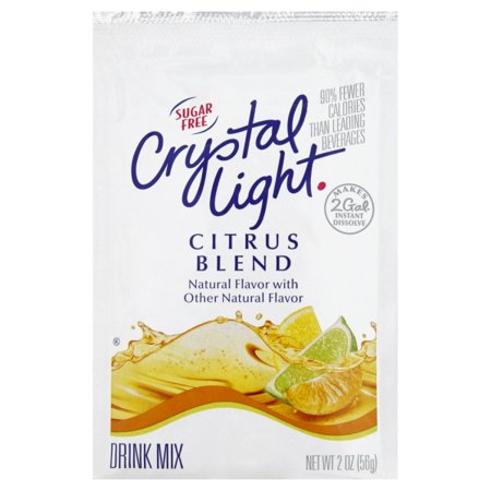 Crystal Light Citrus Blend Beverage Mix; 2 Ounces; 12 Per Case - High Mart Wholesale