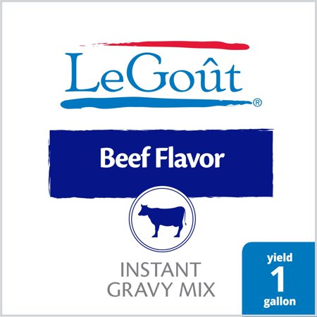 Legout Beef Flavor Instant Gravy Mix; 12.16 Ounces; 8 Per Case