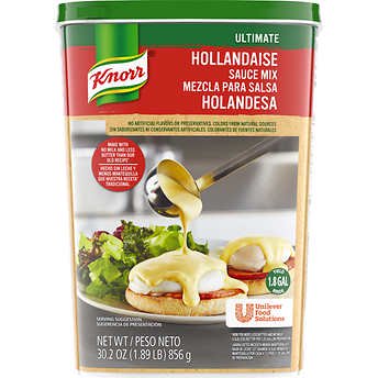 Knorr Gluten Free Hollandaise Sauce Mix; 30.2 Ounce; 4 Per Case - High Mart Wholesale