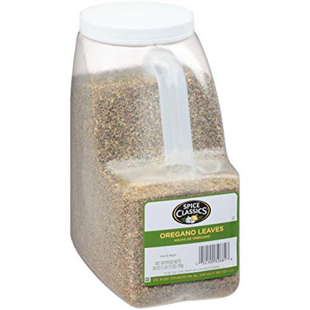 Spice Classics Oregano Leaves; 1.75 Pounds; 3 Per Case - High Mart Wholesale