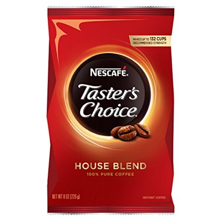 Taster's Choice Coffee Pouch; 8 Ounces; 12 Per Case