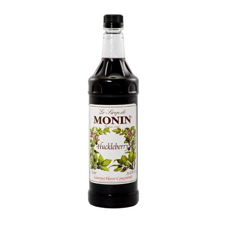 Monin Huckleberry Syrup; 1 Liter; 4 Per Case - High Mart Wholesale