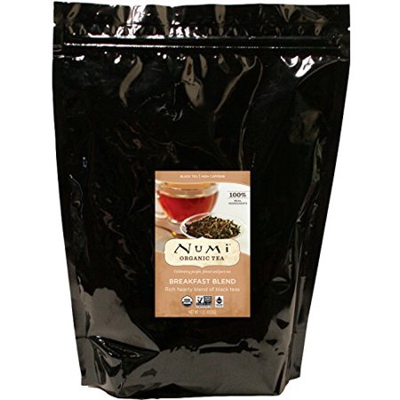 Numi Organic Tea Breakfast Blend Black Tea; 1 Pounds; 6 Per Case - High Mart Wholesale