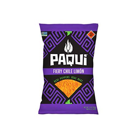 Paqui Chile Limon Tortilla Chips; 2 Ounces; 6 Per Case - High Mart Wholesale