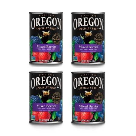 Oregon Fruit Product Mixed Berries; 15 Ounces; 8 Per Case - High Mart Wholesale