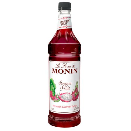 Monin Dragon Fruit; 1 Liter; 4 Per Case - High Mart Wholesale