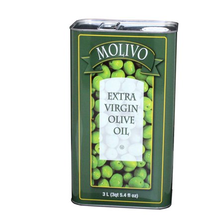 Molivo Extra Virgin Olive Oil; 101.4 Fluid Ounce; 4 Per Case