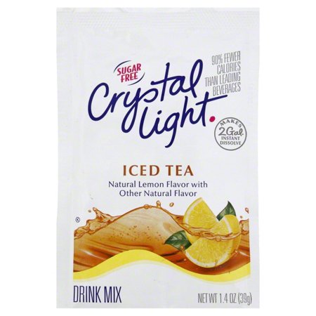 Crystal Light Iced Tea Beverage Mix; 1.4 Ounces; 12 Per Case - High Mart Wholesale