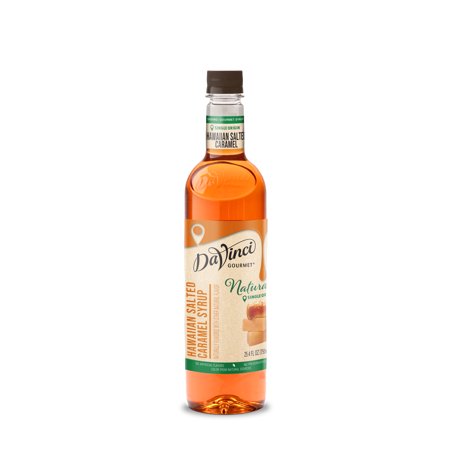 Davinci Gourmet Hawaiian Salted Caramel Syrup; 750 Milileter; 4 Per Case - High Mart Wholesale