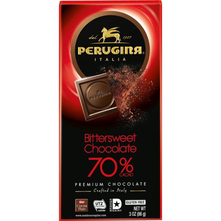 Perugina Bittersweet Chocolate Bar; 3 Ounces; 12 Per Case - High Mart Wholesale