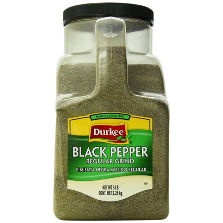 Durkee Ground Black Pepper; 80 Ounces; 1 Per Case - High Mart Wholesale