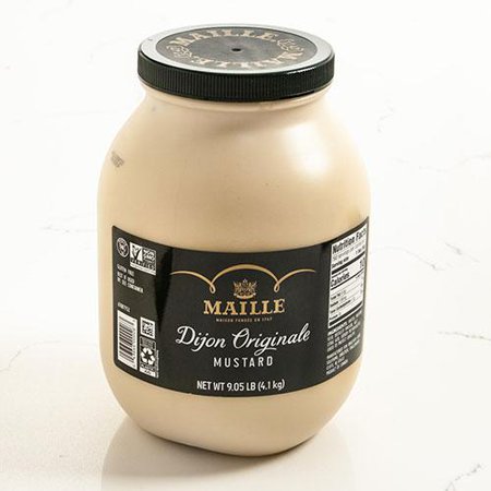 Maille Smooth Dijon Mustard Bulk; 1 Each; 4 Per Case - High Mart Wholesale