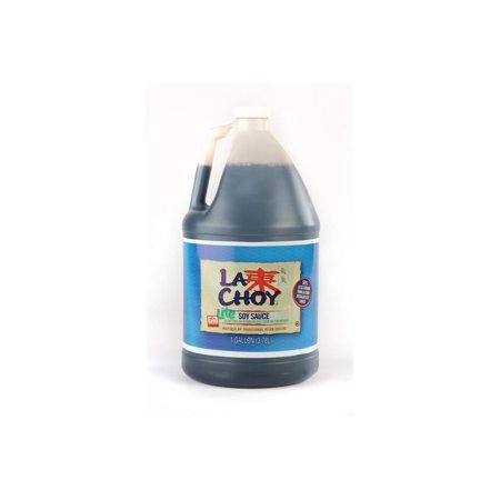 La Choy Low Sodium Lite Soy Sauce Bulk; 1 Gallon; 1 Per Case