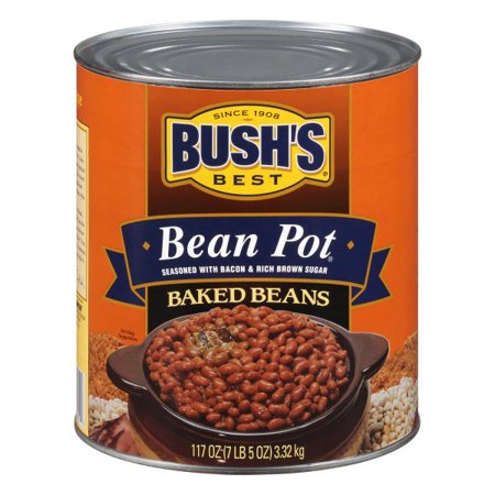 Bush's Best Bean Pot Baked Beans; 117 Ounces; 6 Per Case