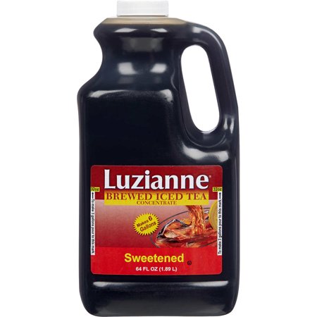 Luzianne Sweet Tea Concentrate; 64 Ounces; 6 Per Case - High Mart Wholesale